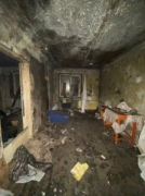 В омской малосемейке погибли два человека