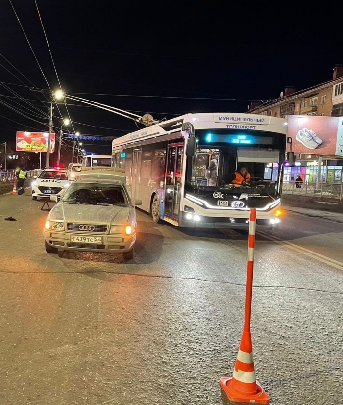 В ДТП на проспекте Мира пострадал пешеход