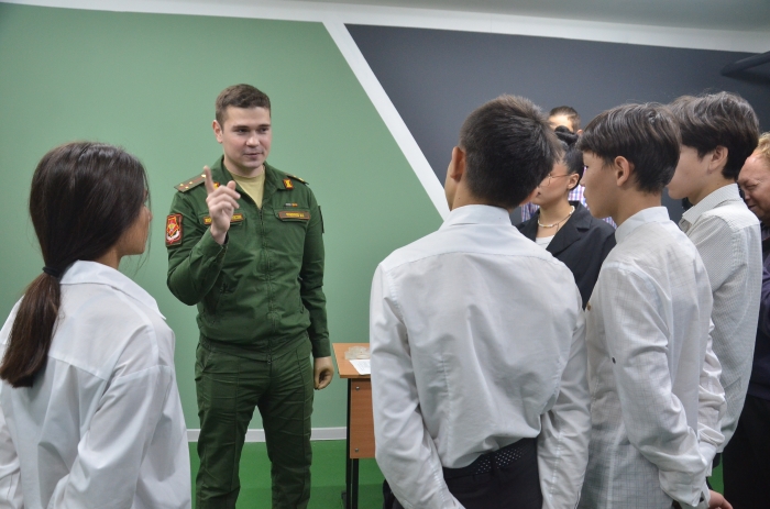 Урок мужества и любви к Родине