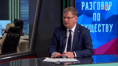 Разговор по существу. Владимир Корбут